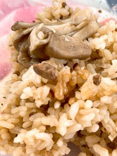 とりそぼろdeすきやき風炊き込みご飯-レシピのメイン写真