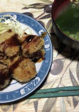 オートミール入りさつまいもコロッケ-レシピのメイン写真