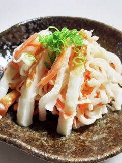 大根とちくわのマヨわさび和え-レシピのメイン写真