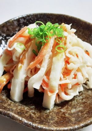 大根とちくわのマヨわさび和え-レシピのメイン写真