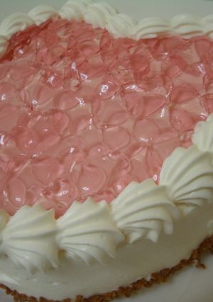 バレンタインケーキ　-レシピのメイン写真