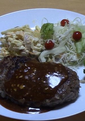 皆さん大好きハンバーグ(´ Д｀)-レシピのメイン写真