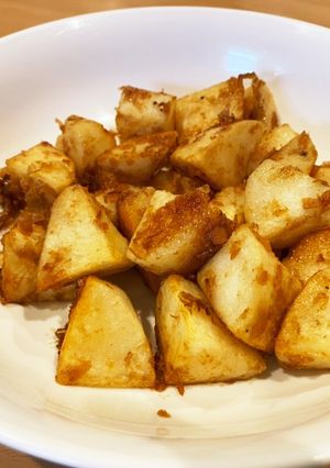 大和芋揚げ焼き梅風味-レシピのメイン写真