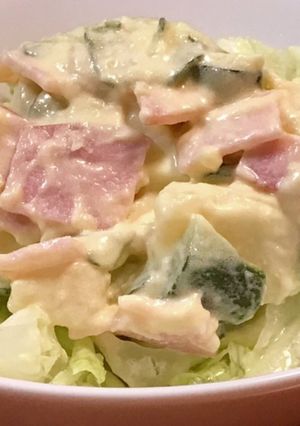 懐かしいおふくろの味♡普通のポテトサラダ-レシピのメイン写真