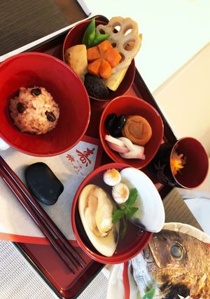お食い初め　蛤お吸い物-レシピのメイン写真