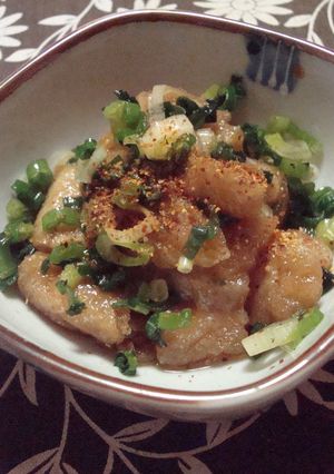 しみしみねぎおあげ-レシピのメイン写真