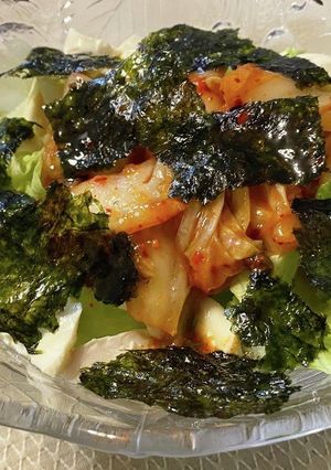 レタスのヘルシーサラダ-レシピのメイン写真