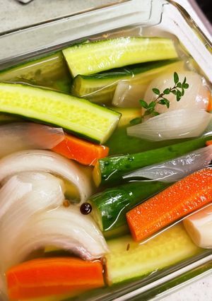 ビストロのピクルス？　甘さ控えめおいしい-レシピのメイン写真