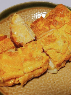 チーズ入り卵焼き-レシピのメイン写真