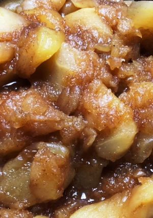 りんごの甘煮-レシピのメイン写真