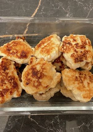 鶏むね肉の味噌ハンバーグ-レシピのメイン写真