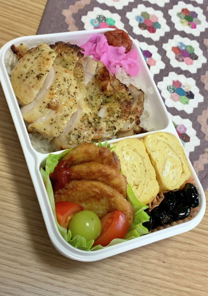 お弁当の献立③〜(o˘◡˘o)♡-レシピのメイン写真