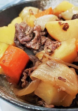肉じゃが (リメイクあり)-レシピのメイン写真