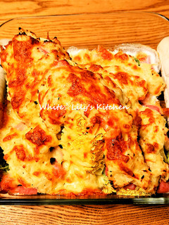 白菜のまるごとグラタン焼き⭐簡単で濃厚❤-レシピのメイン写真