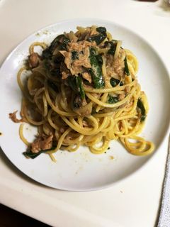 和風ツナマヨパスタ-レシピのメイン写真
