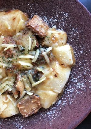 鯖缶（味噌）♪材料3つでもち鯖チーズ-レシピのメイン写真