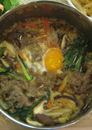 辛くない牛肉のお鍋（ソコギチョンゴル）-レシピのメイン写真