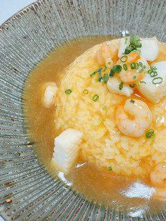 海鮮あんかけチャーハン-レシピのメイン写真