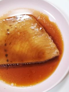 メカジキの煮つけ-レシピのメイン写真