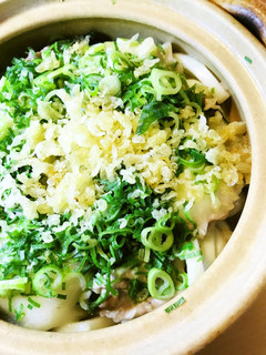 簡単●ねぎたっぷりの煮込み肉うどん-レシピのメイン写真