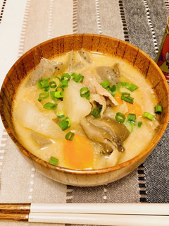 御嶽汁でぽっかぽか-レシピのメイン写真