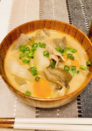 御嶽汁でぽっかぽか-レシピのメイン写真
