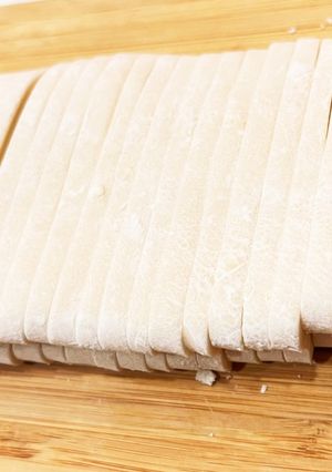 手打ち(足踏み)うどん-レシピのメイン写真