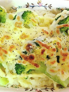 じゃがいもとブロッコリーのチーズ焼き-レシピのメイン写真