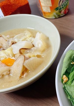具沢山豚汁-レシピのメイン写真