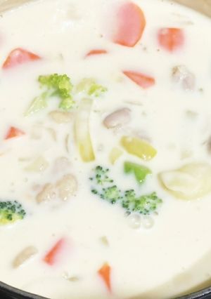 ルー不要洋食屋さんの【クリームシチュー】-レシピのメイン写真