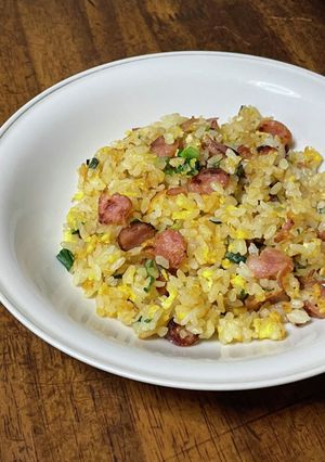 簡単チャーハン-レシピのメイン写真