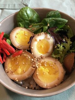 煮卵丼-レシピのメイン写真