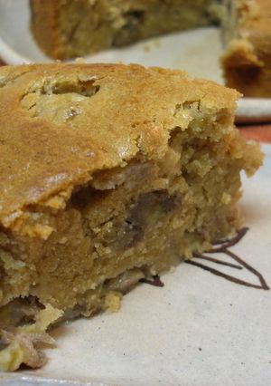 甘さ控えめ完熟バナナケーキ-レシピのメイン写真