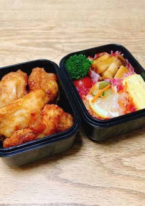 男子高校生のお弁当409-レシピのメイン写真