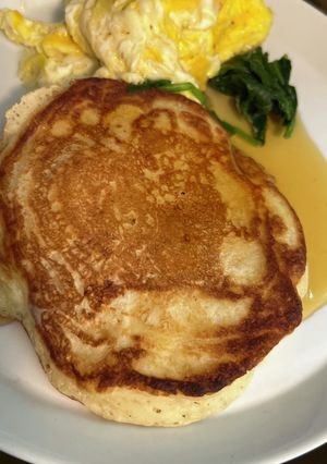 バターミルク・パンケーキ-レシピのメイン写真