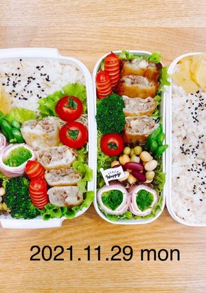 男子高校生お弁当★110-レシピのメイン写真