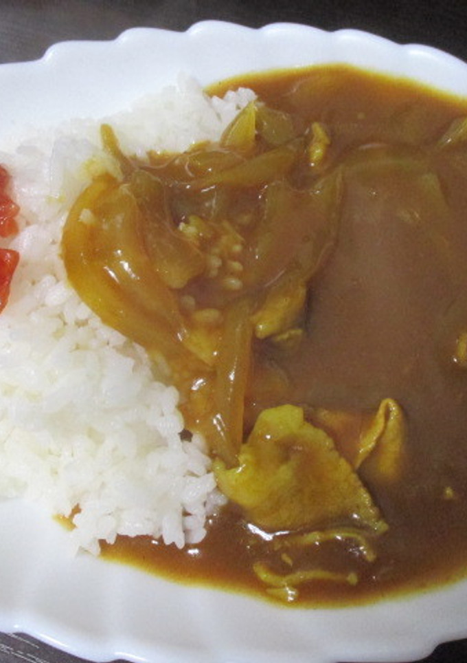 町中華屋さんのカレーを再現したつもり^^-レシピのメイン写真