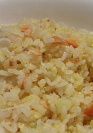 鮭と卵のチャーハン-レシピのメイン写真