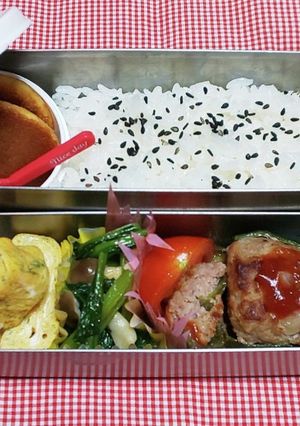 中学生のお弁当 2021.11.29-レシピのメイン写真