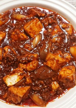 お家でも簡単に出来る!!本格四川麻婆豆腐-レシピのメイン写真