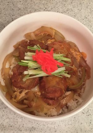 油麩丼-レシピのメイン写真