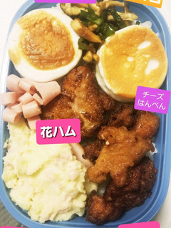 ぱぱ弁当 唐揚-レシピのメイン写真
