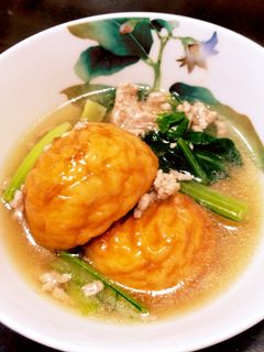 がんものとろとろ煮-レシピのメイン写真