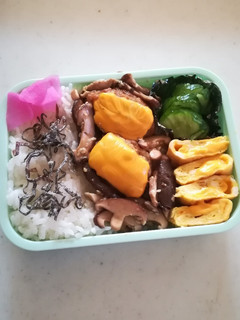 高校生のお弁当2021.11.29-レシピのメイン写真