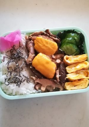 高校生のお弁当2021.11.29-レシピのメイン写真