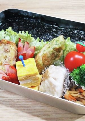 中学生お弁当　2021/11/29記録用-レシピのメイン写真