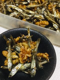 5分で完成!簡単おせち・くるみ入り田作り-レシピのメイン写真