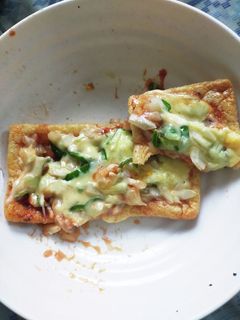 【朝食のアンセム】油揚げピザ-レシピのメイン写真