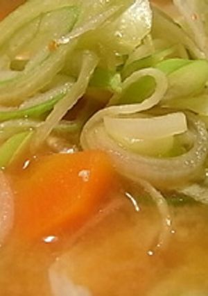 味噌チリスープ-レシピのメイン写真