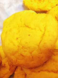 もちもちかぼちゃのスコーン風?-レシピのメイン写真